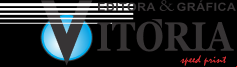 Logotipo Editoria & Gráfica Vitória