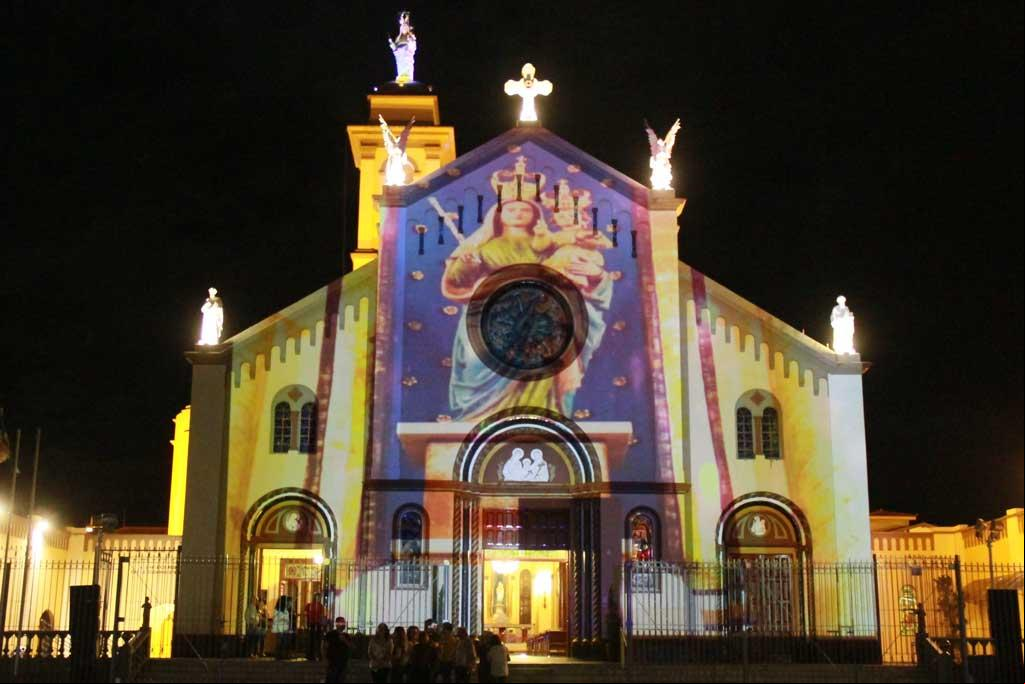 Festa em louvor à Nossa Senhora da Abadia, padroeira de Uberaba (Foto/Arquivo JM)