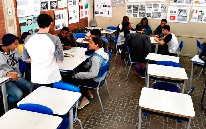 O sistema exibirá quais são as escolas que ainda possuem vagas dentro do zoneamento do candidato ou em sua zona do endereço residencial (Foto/Divulgação)