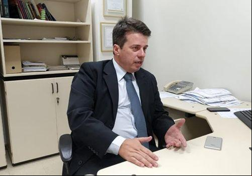Juiz Fabiano Veronez, titular da 2ª Vara Criminal e diretor do Foro da Comarca de Uberaba (Foto/Arquivo JM)