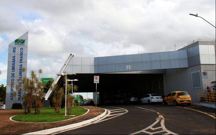 Aeroporto Mário de Almeida Franco, em Uberaba (Foto/Jairo Chagas)