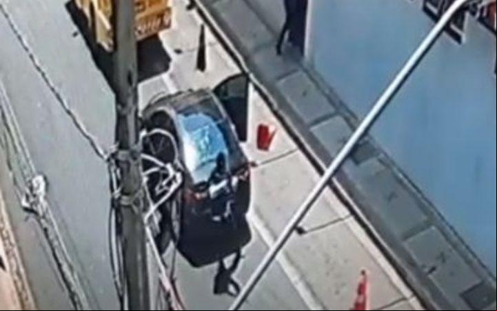 Assalto no supermercado LS Guarato em 2022 (Foto/Câmera de Segurança)