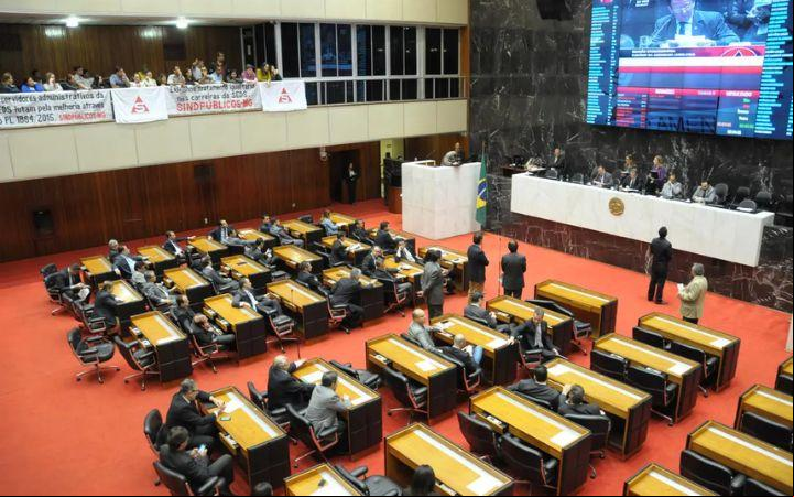 A pauta da ALMG está trancada pelo projeto que autoriza o governo de Minas a aderir ao RRF (Foto/Raíla Melo/ALMG) ( )