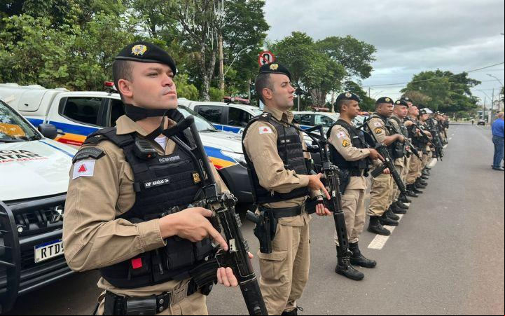 Foram 288 operações de patrulhamento na área rural em 11 meses de 2022, o dobro do mesmo período do ano ado 