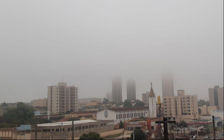 Temperatura fica entre 19º e 26º durante os últimos dias de 2022 em Uberaba (Foto/Jairo Chagas)