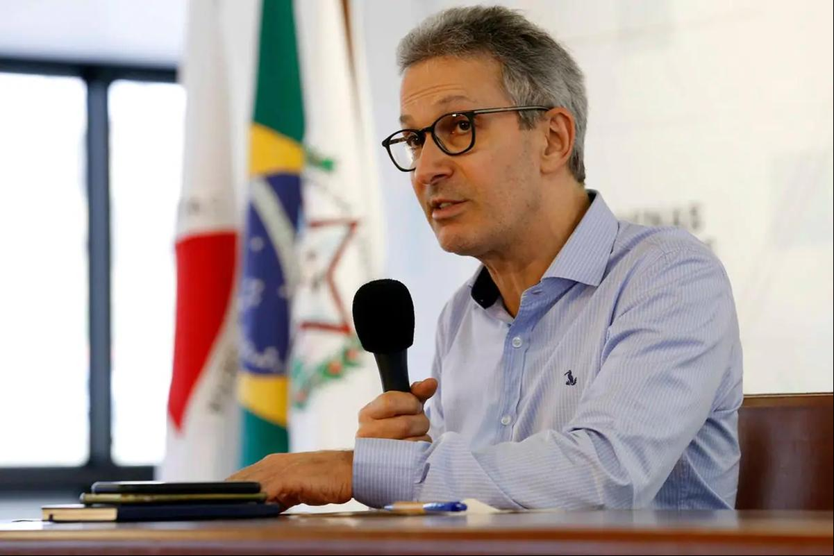Governador Romeu Zema (Foto/Gil Leonardi/Imprensa MG)