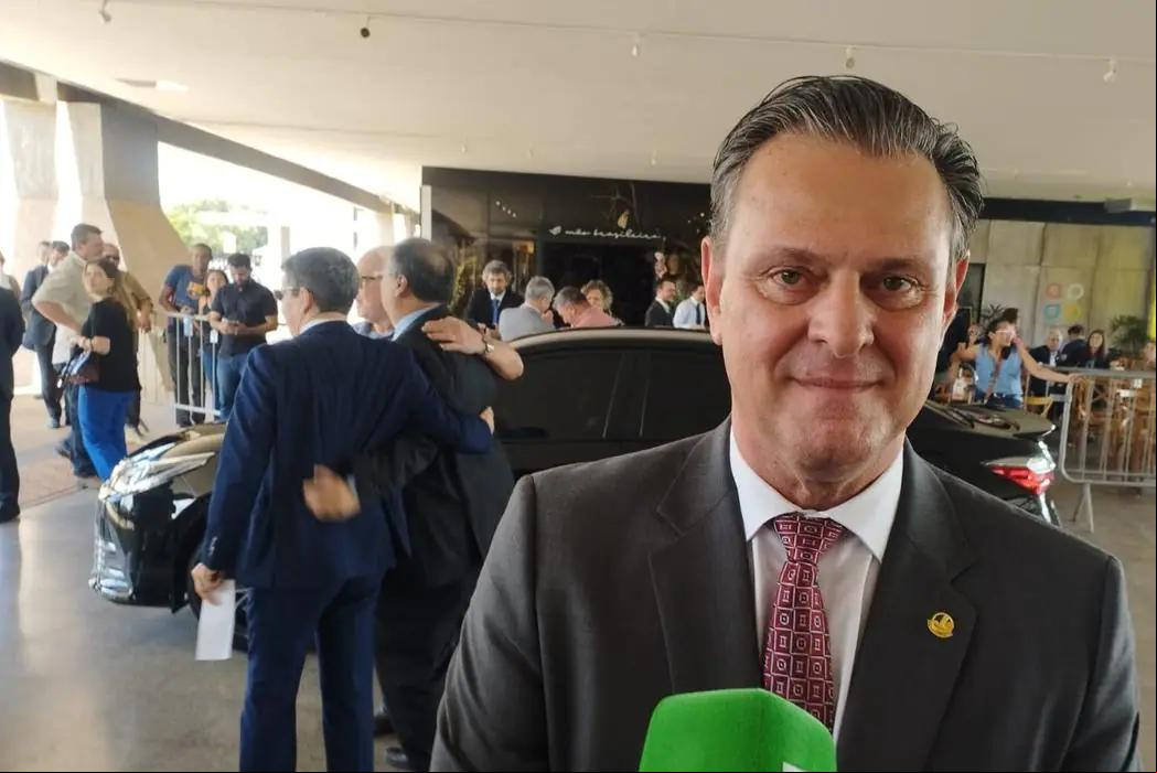 Ministro da Agricultura e Pecuária, Carlos Fávaro (PSD-MS), em conversa com o jorna O TEMPO Brasília após ser indicado por Lula (Foto/Reprodução/Manuel Marçal/O Tempo)