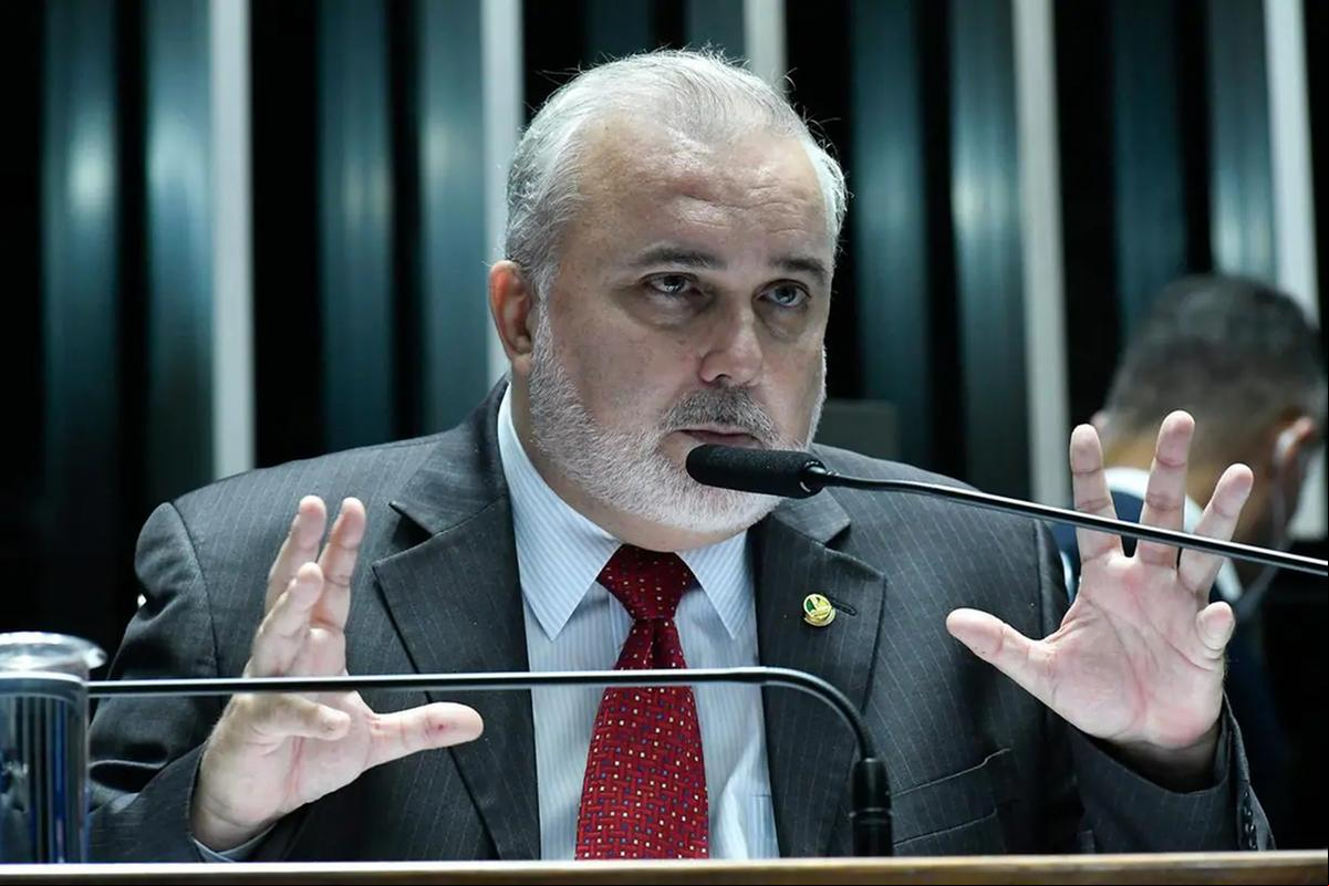 Jean Paul Prates é presidente da Petrobras (Foto/Geraldo Magela/Agência Senado)