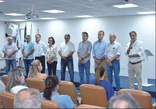 O primeiro dia do ano começou com boas vindas aos colaboradores da ABCZ, e muito trabalho para a nova diretoria coordenada por Gabriel Garcia Cid (Foto/André Santos)