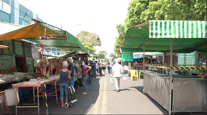Uberaba ará a contar com 20 feiras livres (Foto/Jairo Chagas)