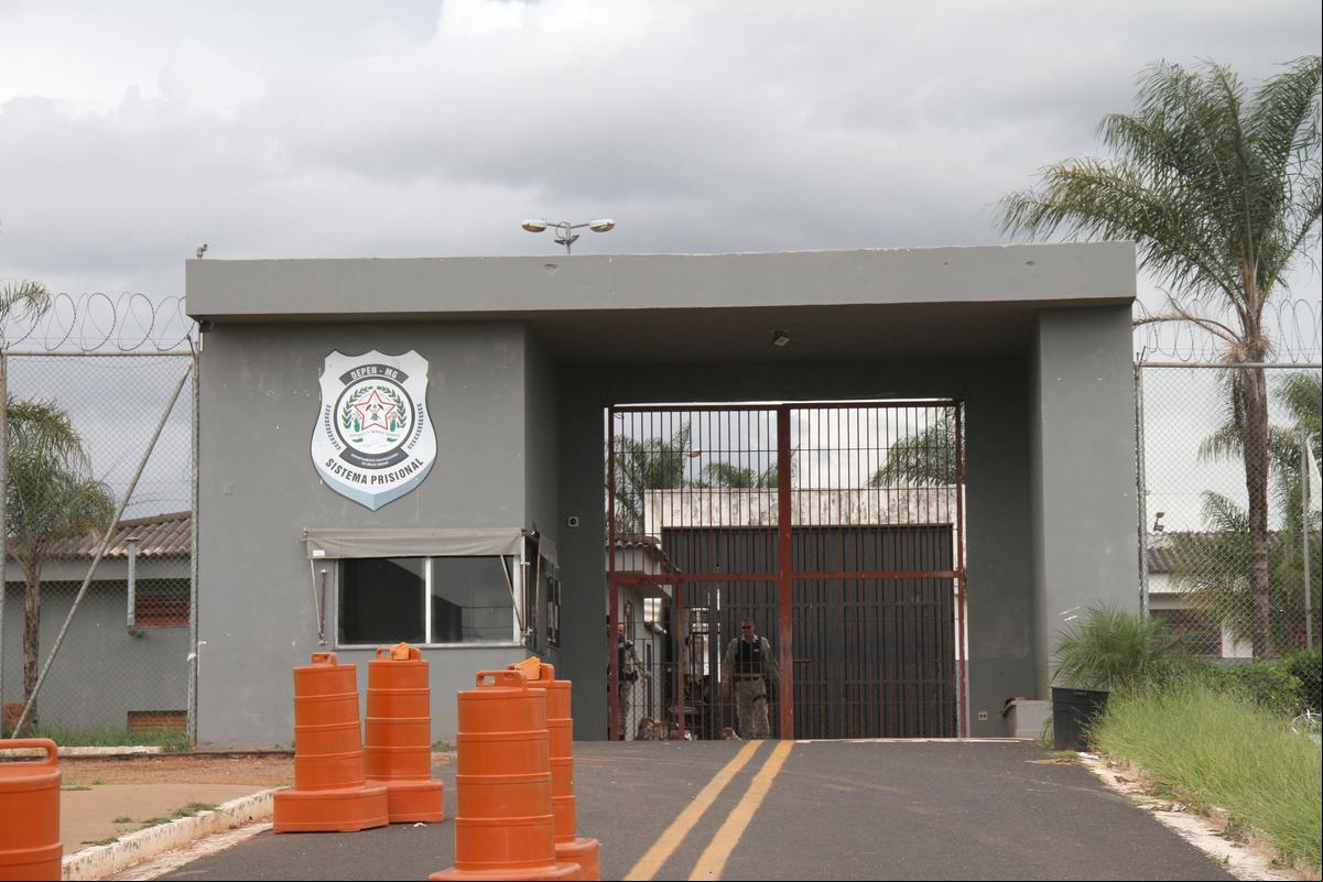 Penitenciária é quase sempre uma a de pressão (Foto/Jairo Chagas)