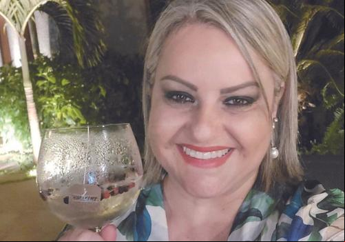 A querida Thais Curi brindou ao seu aniversário ontem. Parabéns! (Foto/Arquivo Pessoal)