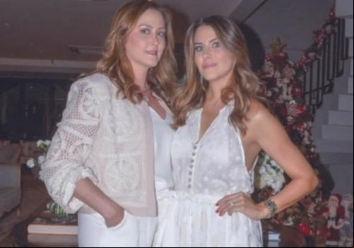 Cada vez mais belas, as irmãs Renata e Fernanda Tuychi começaram 2023 cheias de alegria (Foto/Arquivo Pessoal)