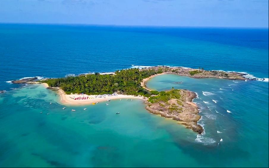 Ilha de Santo Aleixo (Foto/Wikipedia)