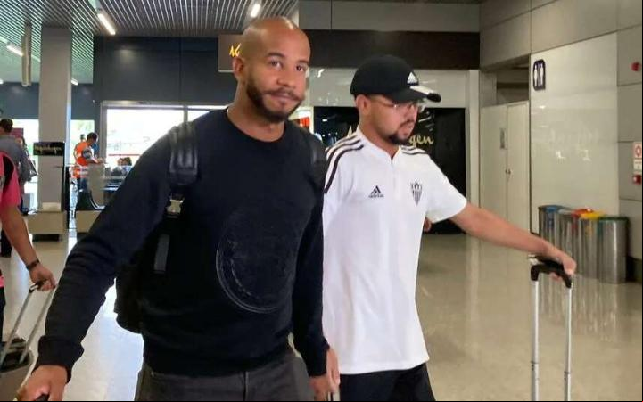 O jogador não teve muito sucesso no São Paulo e deverá  com o Galo ainda nesta semana (Foto/Ludi Cianci/Agência Futebol do Interior)