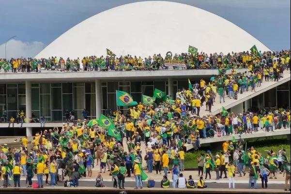 Na sexta (21), o ministro Alexandre de Moraes, do Supremo Tribunal Federal (STF), determinou que as imagens deveriam ser disponibilizadas em até 48 horas (Foto/Reprodução)
