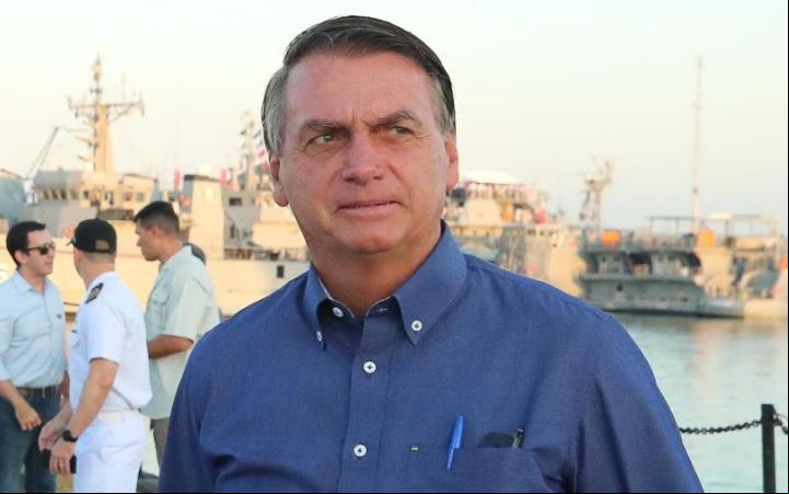 Ex-presidente do Brasil, Jair Bolsonaro (Foto/Reprodução)