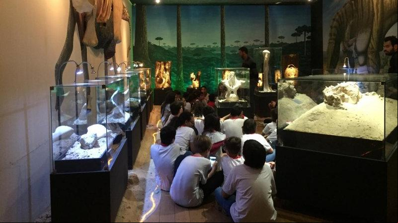 Museu de Peirópolis (Foto/Divulgação)