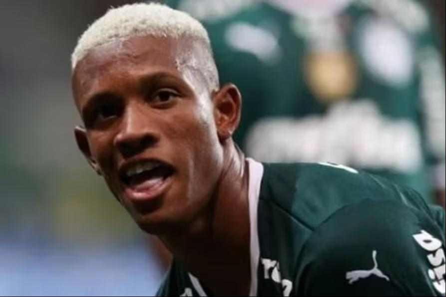 Danilo foi vendido pelo Palmeiras ao Nottingham Forest, da Inglaterra (Foto/Palmeiras/Divulgação)