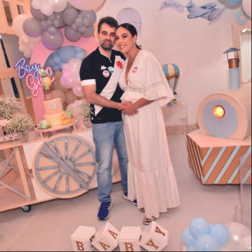 It's a boy! Felipe Mendes e Paulinha à espera do primeiro herdeiro (Foto/Paulo Lúcio)