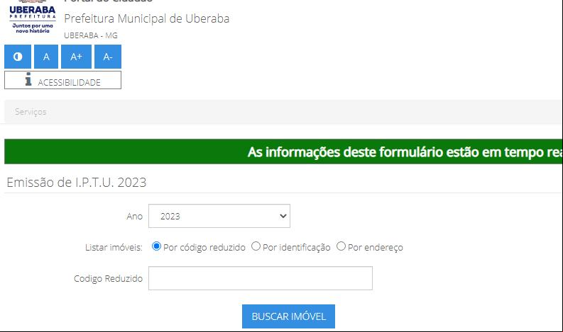 A Fazenda disponibiliza telefones para esclarecer dúvidas, que são (34) 3318-0603/ 3318-0649/ 3318-0689, assim como, atendimento próprio no Centro istrativo (Foto/Reprodução)