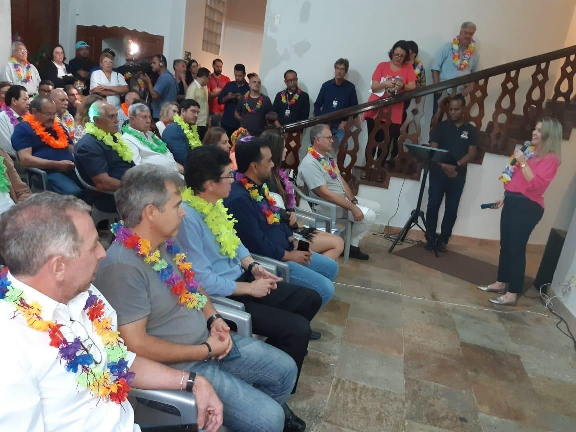 Programação foi apresentada durante evento na Fundação Cultural de Uberaba, com a presença da prefeita Elisa Araújo (Foto/Jairo Chagas)