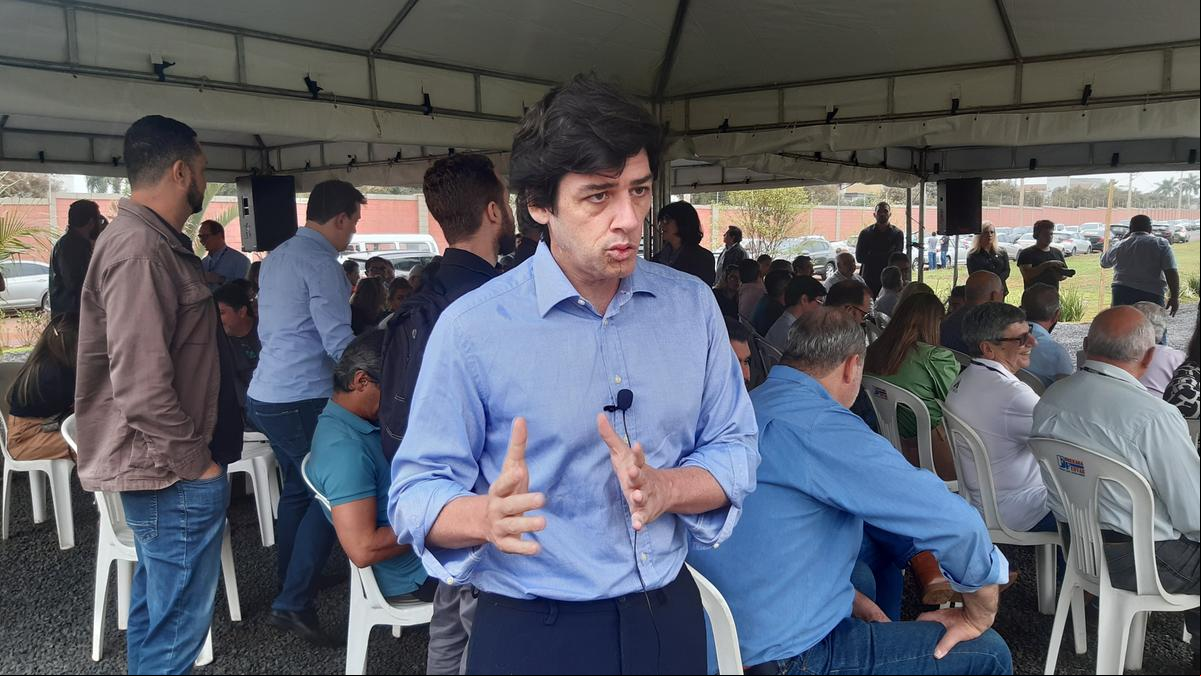 O agora ex-secretário de Infraestrutura e Mobilidade, Fernando Marcato (Foto/Jairo Chagas/Arquivo)