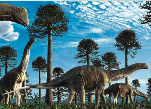 Ilustração do paleoartista Rofolfo Nogueira (Foto/Divulgação)