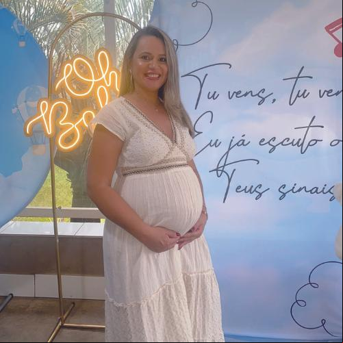 Vivi Frank, maravilhosa, à espera do baby Caio ()
