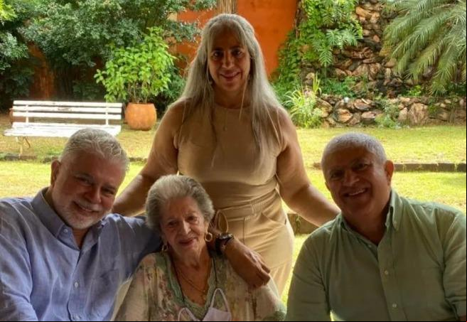 Dona Gasparina morreu no sábado (28) (Foto/Reprodução/Instagram)