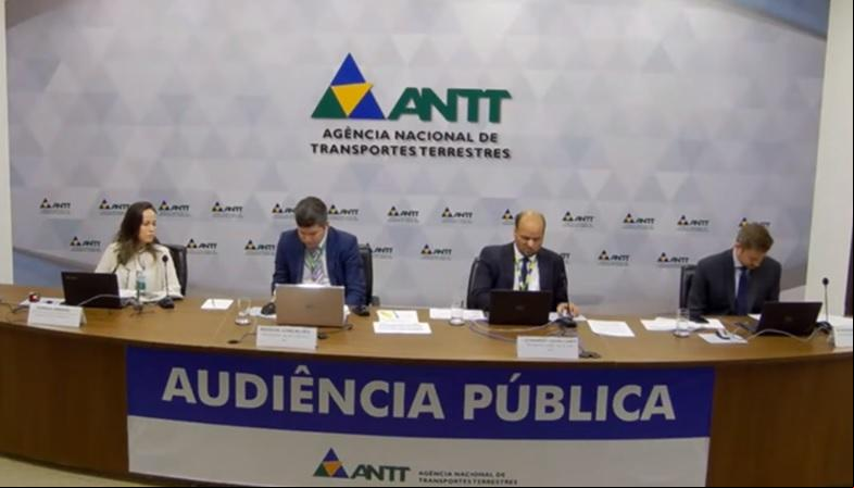 Técnicos da ANTT apresentaram a proposta da nova licitação e a minuta prevê limite de desconto para barrar propostas fora da realidade  (Foto/Reprodução)