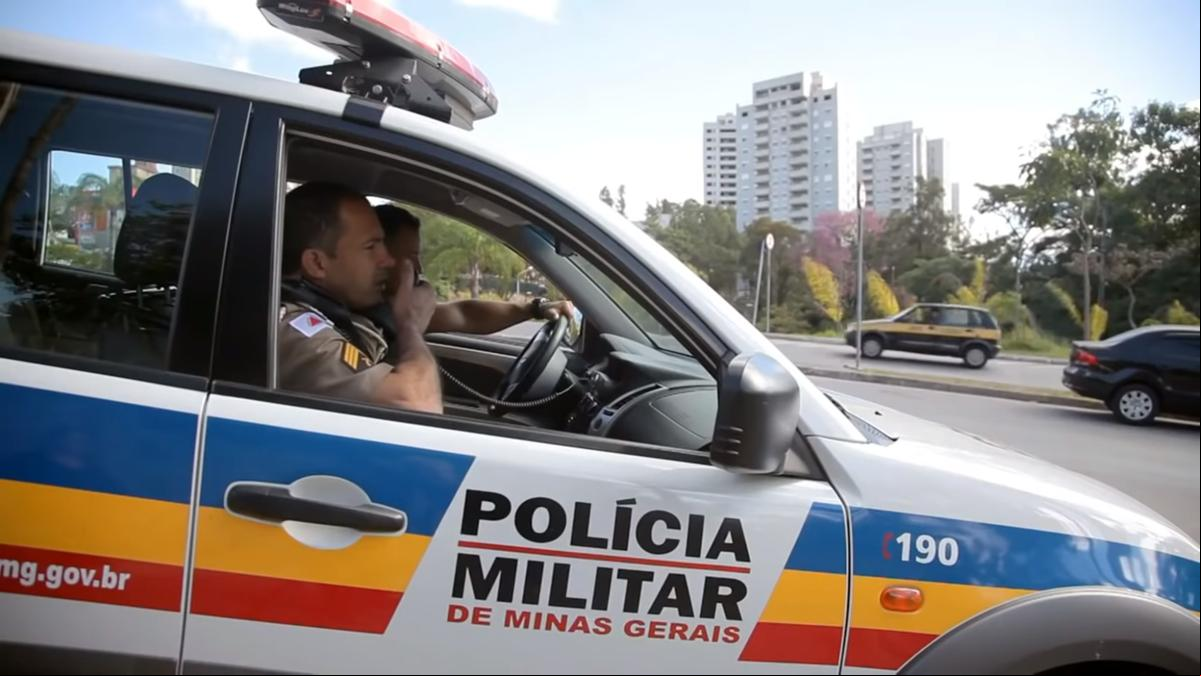 Viatura da PMMG (Foto/Ilustrativa)
