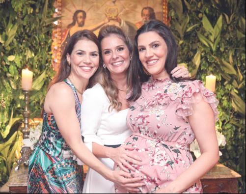 Marina com Paolla e Ana Paula Bóscolo (Foto/Alex Pacheco)