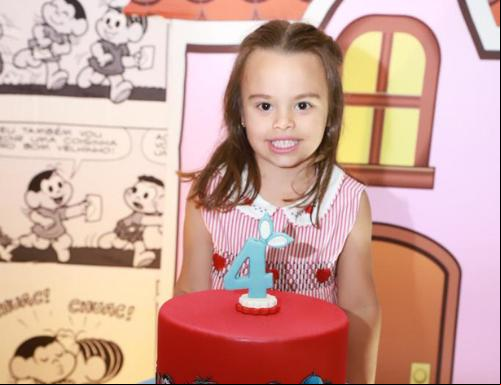 Viva a Catarina! O amor da dinda completou seus 4 aninhos, direto da Rua do Limoeiro (Foto/Babi Magela)