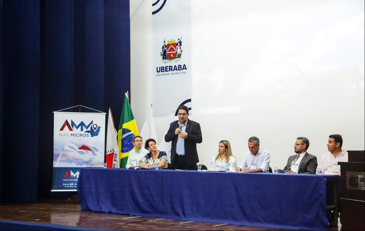 Evento da AMM reuniu gestores municipais no Centro istrativo Municipal  (Foto/Divulgação)