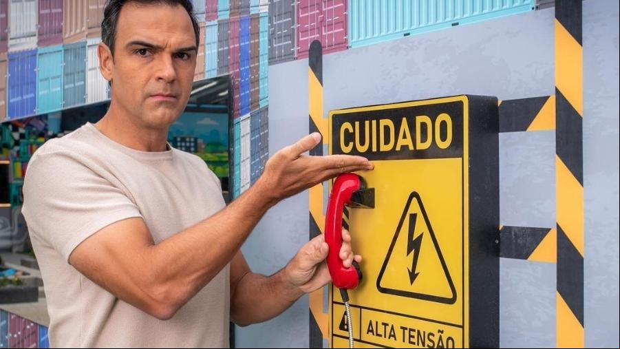 Big fone do BBB 23 (Foto/Reprodução/TV Globo)