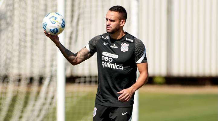 Sem Renato Augusto, o time do Corinthians pouco produziu para incomodar a zaga do São Bernardo (Rodrigo Coca/Corinthians)