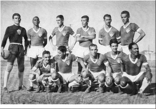 Timaço do USC de 1954 (Foto/Reprodução)