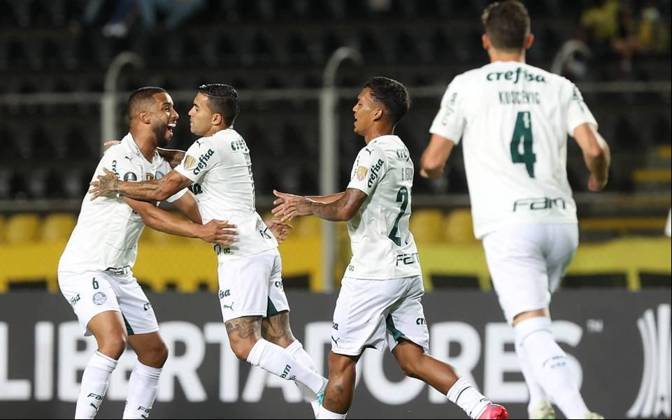 Embalado, o Palmeiras chega com a autoridade de cinco jogos realizados sem nenhuma derrota (Foto/César Greco/Palmeiras)