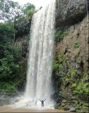 Cachoeira de Ponte Alta (Foto/Reprodução)