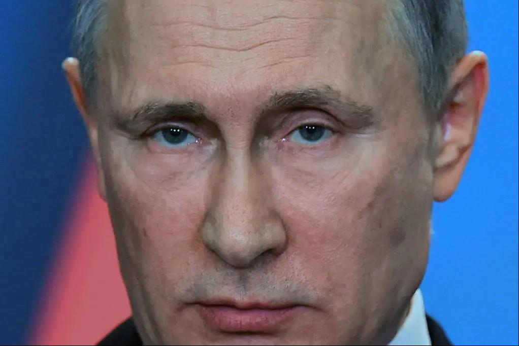 Vladimir Putin, presidente da Rússia  (Foto/Attila KISBENEDEK/AFP)