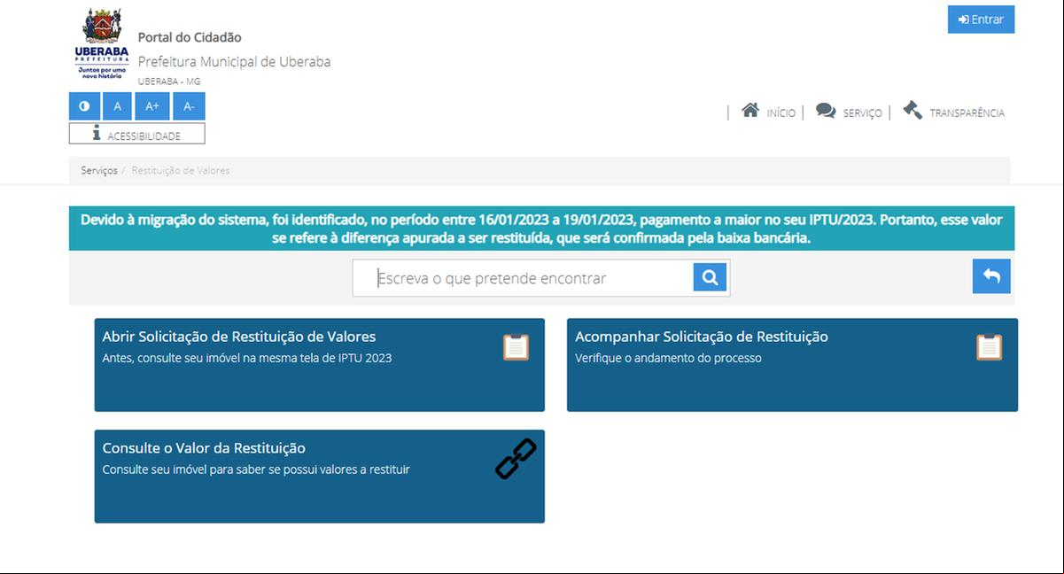 Restituição de valores (Foto/Reprodução)