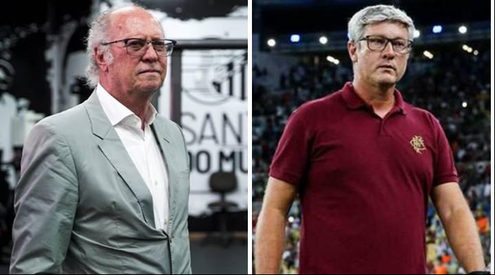 Falcão: Nossa situação está muito ruim, mas nesse momento não se pensa em mudança de comissão técnica (Foto/Montagem)