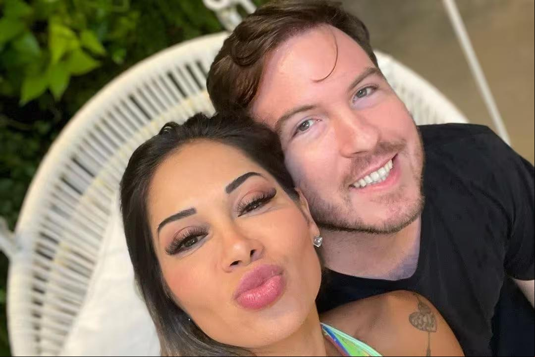 Maíra Cardi e Thiago Nigro assumiram recentemente o namoro nas redes sociais (Foto/Reprodução Instagram @mairacardi)