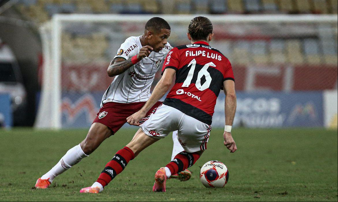 Os dois times já estão garantidos nas semifinais que vão definir o campeão do Cariocão 2023 (Foto/Lucas Mercon/Fluminense/Agência Brasil)