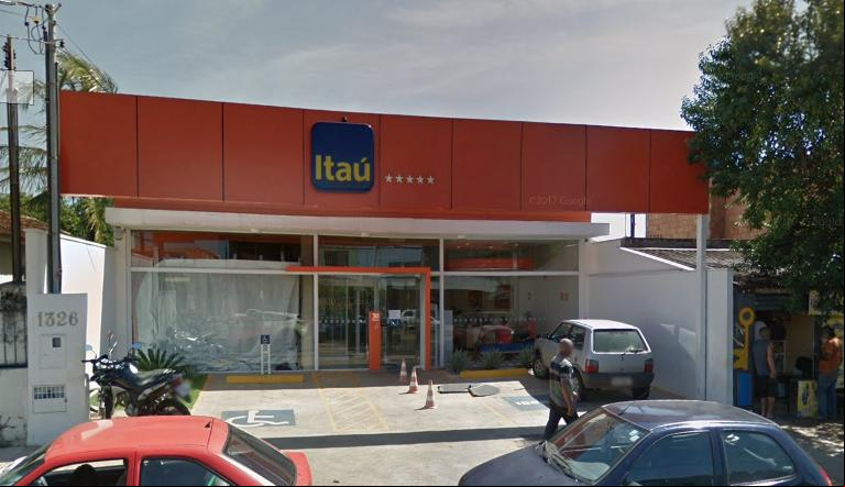 Agência do Itaú na avenida João XXIII (Foto/Google Maps)