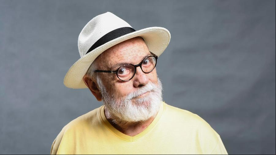 Ator Antônio Pedro morreu hoje aos 82 anos (Foto/Globo/Tata Barreto)