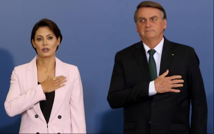 Michelle e Jair Bolsonaro (Foto/Wilson Dias/Agência Brasil)