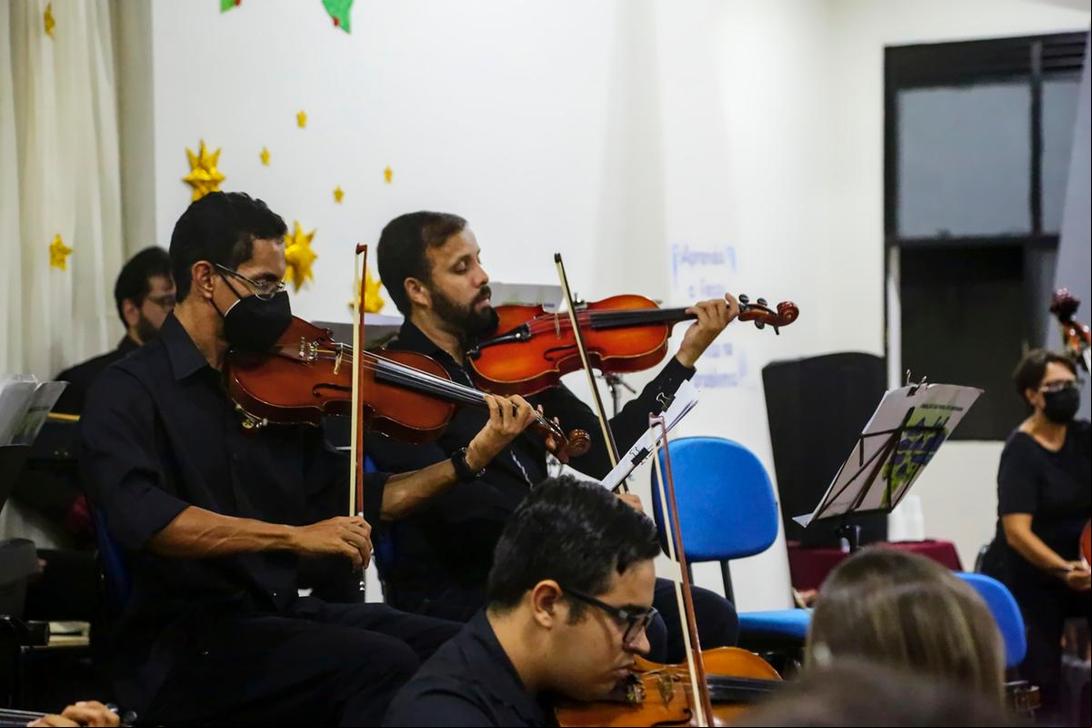Orquestra Municipal de Uberaba (Foto/Lílian Veronezi)