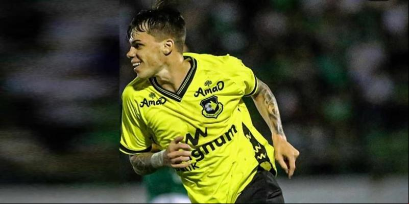 O Corinthians pagará R$ 6 milhões de forma parcelada para adquirir 50% do e de Barletta, que pertence ao São Bernardo (Foto/Karen Fontes/Jornal Lance))